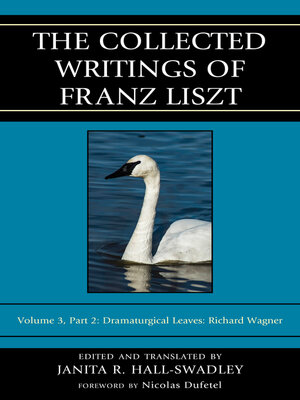 cover image of The Collected Writings of Franz Liszt